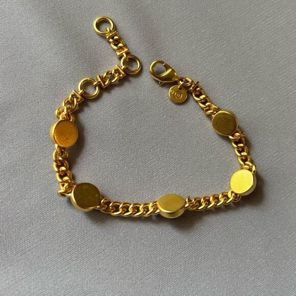 NWOT. $135 Julie Vos Dolce Delicate Bracelet blue - Picture 4 of 6